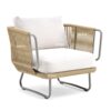 BRISHI Outdoor Rope Sofa Set | Balcony Sofa | Patio Conversa... - Image 5
