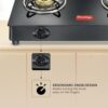 Prestige IRIS Plus 2 Burner Auto Ignition Gas Stove | Toughe... - Image 6