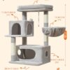 ﻿Taoqimiao Cat Tree,37.8-Inch Cat Tower for Indoor Cats,2 Lu... - Image 3