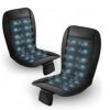 Zonetech Zone Tech Cooling Car Seat Cushion - 2-Pack Black 1... - Image 2