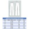 Alan Jones Clothing Women\'s Solid High Rise Stretch Waffle ... - Image 6