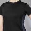 CHKOKKO Polyester Women\'s Round Neck Dry Fit Gym Sports Reg... - Image 9