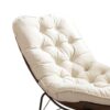 Velura Upholstered Rocking Chair Lounge Chair for Front Porc... - Image 10