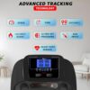 PowerMax Fitness TD-M1 (4HP Peak) Pre-installed Motorized Fo... - Image 4