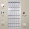 TUFFERONE 60 Door Durable Metal Mobile Locker - Secure Stora... - Image 5