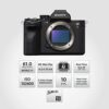 Sony Alpha ILCE-7RM5 Full-Frame High Resolution 61 MP Camera... - Image 3