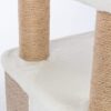 TRIXIE Lucano 39.8-in Cat Tower, Sisal Scratching Posts, Cat... - Image 10