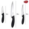 Pigeon by Stovekraft Stainless Steel Kitchen Knives Set, 3-P... - Image 9