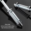 ZEVON® Stainless Steel Peeler for Vegetables and Fruits, 3 i... - Image 7