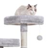 Heybly Cat Tree, Cat Tower for Indoor Cats,Multi-Level Cat F... - Image 10