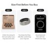 ULTRAHUMAN Ring AIR-Smart Ring Activity Tracker, Size First ... - Image 3