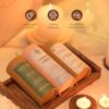 Hollistia Diwali Gift Hamper - 3 Items Combo Pack - Cleanser... - Image 3