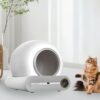 CALANDIS Automatic Cat Litter Box Anti Splashing Self Clean... - Image 8