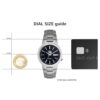 Seiko Stainless Steel Men's 5 Automatic Snka05K Blue Stainle... - Image 8
