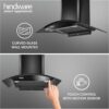 Hindware Smart Appliances | Nadia 90 cm Chimney | 1350 CMH |... - Image 4