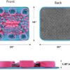 Piggy Poo and Crew Pet Snuffle Mat 4 Pack for Dogs Pigs Rabb... - Image 7