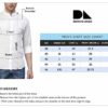Dennis Lingo Men\'s Cotton White Solid Casual Shirt (C301_Wh... - Image 9