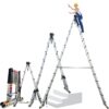 EuroLadderSystems Euro 3.5 ft to 16 ft Max Reaching Height 2... - Image 2