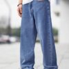 Lymio Men Jeans || Men Jeans Pants || Denim Jeans || Baggy J... - Image 3