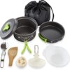 Cluemart Camping kichen Accessories for Outdoor Mess Kit,Coo... - Image 3