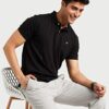 Allen Solly Men\'s Plain Regular Fit Cotton Polo (AMKP317G04... - Image 4