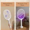 COSTAR Mosquito Bat Rechargeable with UV Light Lamp, 2 in 1 ... - Image 4