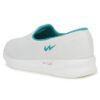 Campus Women\'s Zoe Plus Walking Shoes WHT/T.BLU - 7UK/India - Image 3