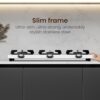Sunshine Falcon 3 Burner | Ultra Slim 3 Burner Stainless Ste... - Image 7