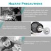 DIY Craft Diamond Cutting Wheel Cutting Discs for Rotary Too... - Image 3