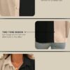 GRECIILOOKS Regular Fit Shirt for Women (Gl-W1892-M-Beige) - Image 5