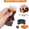 NEXT GEEK Glue Remover Cleaning Scraper Tool Double Edged Mu... - Image 3
