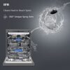 IFB 16 Place Settings â€ŽHot water wash Free Standing Dishwa... - Image 5