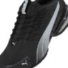 Puma Womens Voltaic Evo Fade WNS Black-Nitro Blue Running Sh... - Image 8