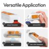Flipper Zero - Electronic All-in-One Tool: RFID, NFC, Radio ... - Image 4