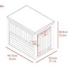 New Age Pet ecoFlex Pet Crate/End Table - Image 7