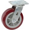 6 inch x 2 inch Pro-Tech Polyurethane Heavy Duty Non-Marking... - Image 3