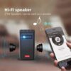 Mini DLP 3D Projector, Portable HD LED WiFi Projector Batter... - Image 7