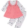 NammaBaby Premium Baby Girls Full Sleeves Frock with Pant Ba... - Image 2
