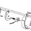 Trailer Brake Assembly Electric Trailer Brakes 12" x 2" - 2 ... - Image 5
