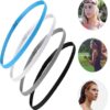 4Pcs Hair Band for Men, Hair Accessories, Head Band for Men ... - Image 5