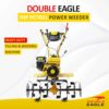 Double Eagle Power Weeder - 7HP 4 Stroke Tiller & Cultivator... - Image 3