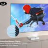BIG VUE 1cm ALR PET Crystal Projector Screen 16:9 Ambient Li... - Image 5