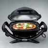 Weber Q 1400 Electric Grill (Dark Grey), 1 Piece, 53 cm x 69... - Image 7