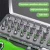 ROKTRY 32 in 1 Mini Screwdriver Tool Set Kit with Magnetic F... - Image 10