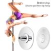 Professional Stripper Spinning Dancing Pole Kit Portable Rem... - Image 4