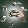 DOCTOR HEALTH SUPER SOFT Acupressure Slippers for Men | Comf... - Image 8