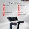Hercules TA350 4.0 HP / 8.0 HP AC Motor Treadmill with 22 Km... - Image 5