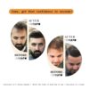 Kerrato Hair Fibres for Thinning Hair (NATURAL BLACK) Natura... - Image 6