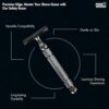 Pink Woolf Shaving Kit | 8-Piece Grooming Collection- Pre-Sh... - Image 5