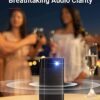 Nebula Apollo 200 ANSI Lumen 100 Inches 854 x 480 Smart Wi-F... - Image 8